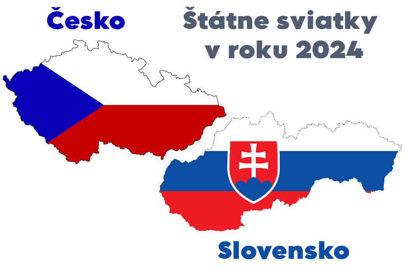 Štátne sviatky 2024 v ČR a SR Články SlovakPortal.cz